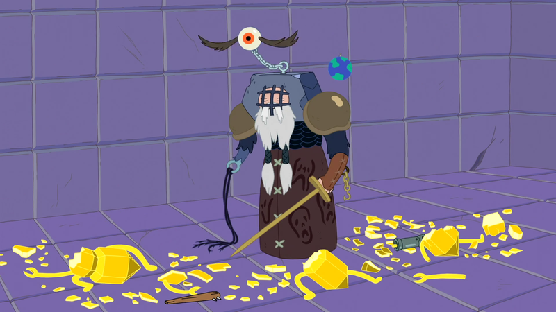 Illustration for article titled My Favorite "Adventure Time" Episode, and Game Addiction